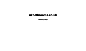Ukbathrooms.co.uk thumbnail