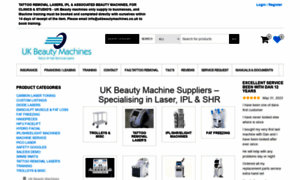 Ukbeautymachine.co.uk thumbnail