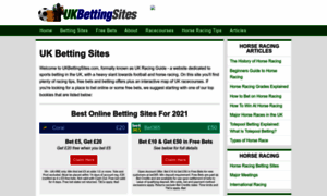 Ukbettingsites.com thumbnail