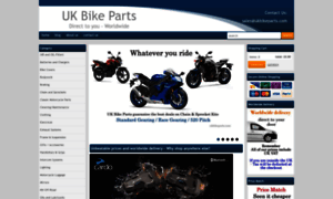 Ukbikeparts.com thumbnail