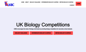 Ukbiologycompetitions.org thumbnail