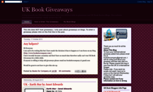 Ukbookgiveaways.blogspot.tw thumbnail