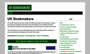 Ukbookmakers.org.uk thumbnail