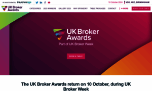 Ukbrokerawards.com thumbnail