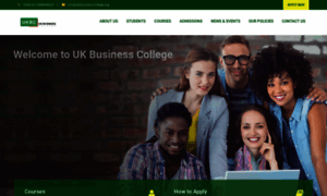 Ukbusinesscollege.org thumbnail