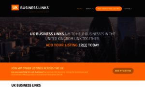 Ukbusinesslinks.uk thumbnail