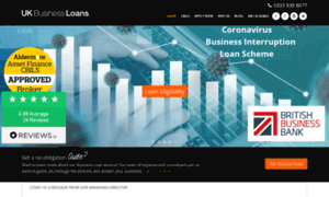 Ukbusinessloans.co.uk thumbnail