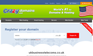 Ukbusinesstelecoms.co.uk thumbnail