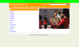 Ukcampsitefinder.com thumbnail