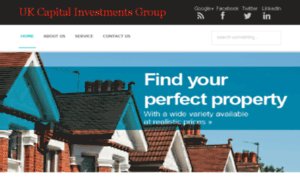 Ukcapitalinvestmentsgroup.co.uk thumbnail