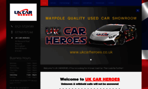 Ukcarheroes.co.uk thumbnail