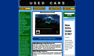 Ukcars4sale.co.uk thumbnail