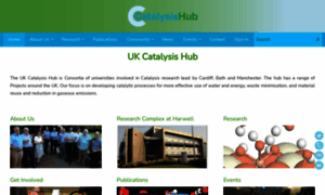 Ukcatalysishub.co.uk thumbnail