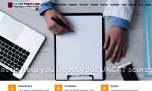 Ukcatprep.com thumbnail