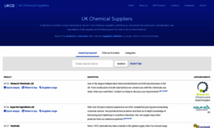 Ukchemicalsuppliers.co.uk thumbnail