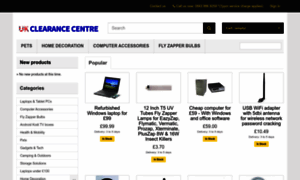 Ukclearancecentre.co.uk thumbnail