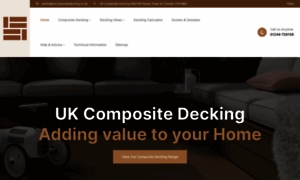 Ukcompositedecking.co.uk thumbnail