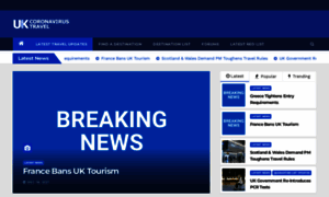 Ukcoronavirustravel.co.uk thumbnail