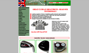 Ukcustomgolf.co.uk thumbnail