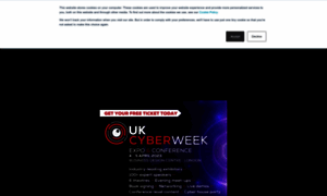 Ukcyberweek.co.uk thumbnail