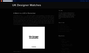 Ukdesignerwatches.blogspot.com thumbnail