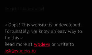 Ukdex.com thumbnail
