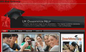 Ukdissertation-help.co.uk thumbnail