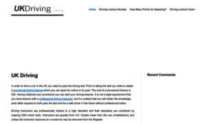 Ukdriving.org.uk thumbnail