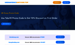 Ukessaydiscountcode.top thumbnail