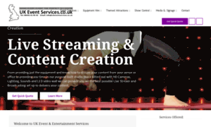 Ukeventservices.co.uk thumbnail