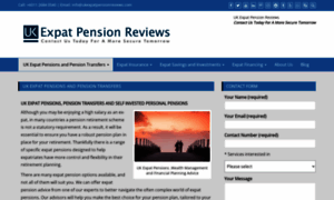 Ukexpatpensionreviews.com thumbnail