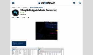 Ukeysoft-apple-music-converter.en.uptodown.com thumbnail