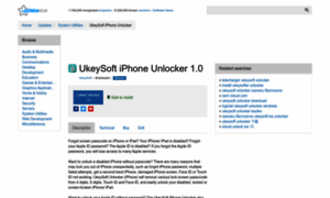 Ukeysoft-iphone-unlocker.updatestar.com thumbnail