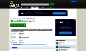Ukeysoft-unlocker-for-mac.soft32.com thumbnail