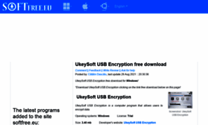 Ukeysoft-usb-encryption.softfree.eu thumbnail