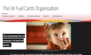Ukfuelcards.org.uk thumbnail