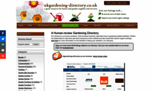 Ukgardening-directory.co.uk thumbnail