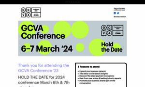 Ukgcvaconference.com thumbnail