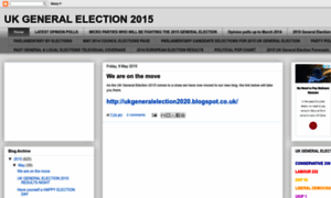 Ukgeneralelection2015.blogspot.com.es thumbnail