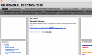 Ukgeneralelection2015.blogspot.in thumbnail