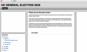 Ukgeneralelection2020.blogspot.co.uk thumbnail
