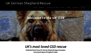 Ukgermanshepherdrescue.co.uk thumbnail