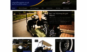 Ukgolfbuggies.co.uk thumbnail