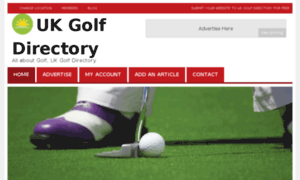 Ukgolfdirectory.com thumbnail