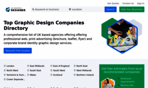 Ukgraphicdesigner.co.uk thumbnail