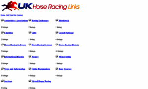 Ukhorselinks.co.uk thumbnail