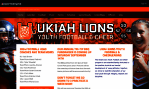 Ukiahlionsyouthfootballandcheer.org thumbnail