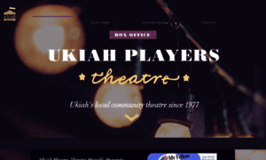 Ukiahplayerstheatre.org thumbnail