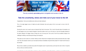 Ukimmigrate.co.uk thumbnail