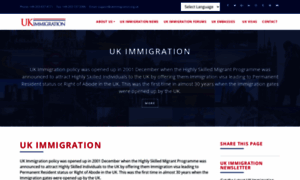 Ukimmigration.org.uk thumbnail